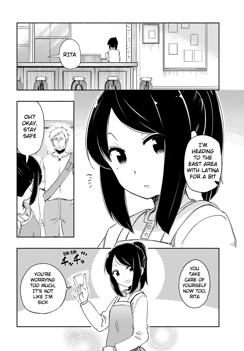 For My Daughter, I Might Even Be Able to Defeat the Demon King Chapter 23 page 12 - Chapter 23: Young Girl, Preparing for the Journey