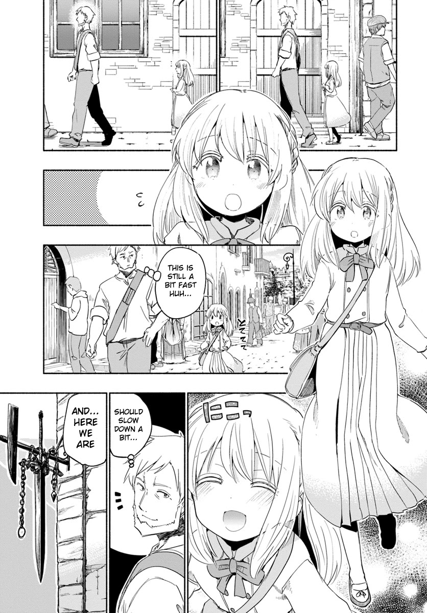 For My Daughter, I Might Even Be Able to Defeat the Demon King Chapter 23 page 13 - Chapter 23: Young Girl, Preparing for the Journey