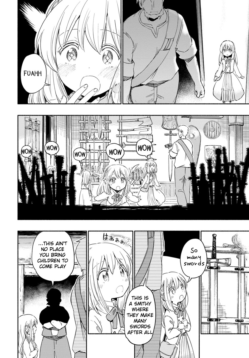For My Daughter, I Might Even Be Able to Defeat the Demon King Chapter 23 page 14 - Chapter 23: Young Girl, Preparing for the Journey