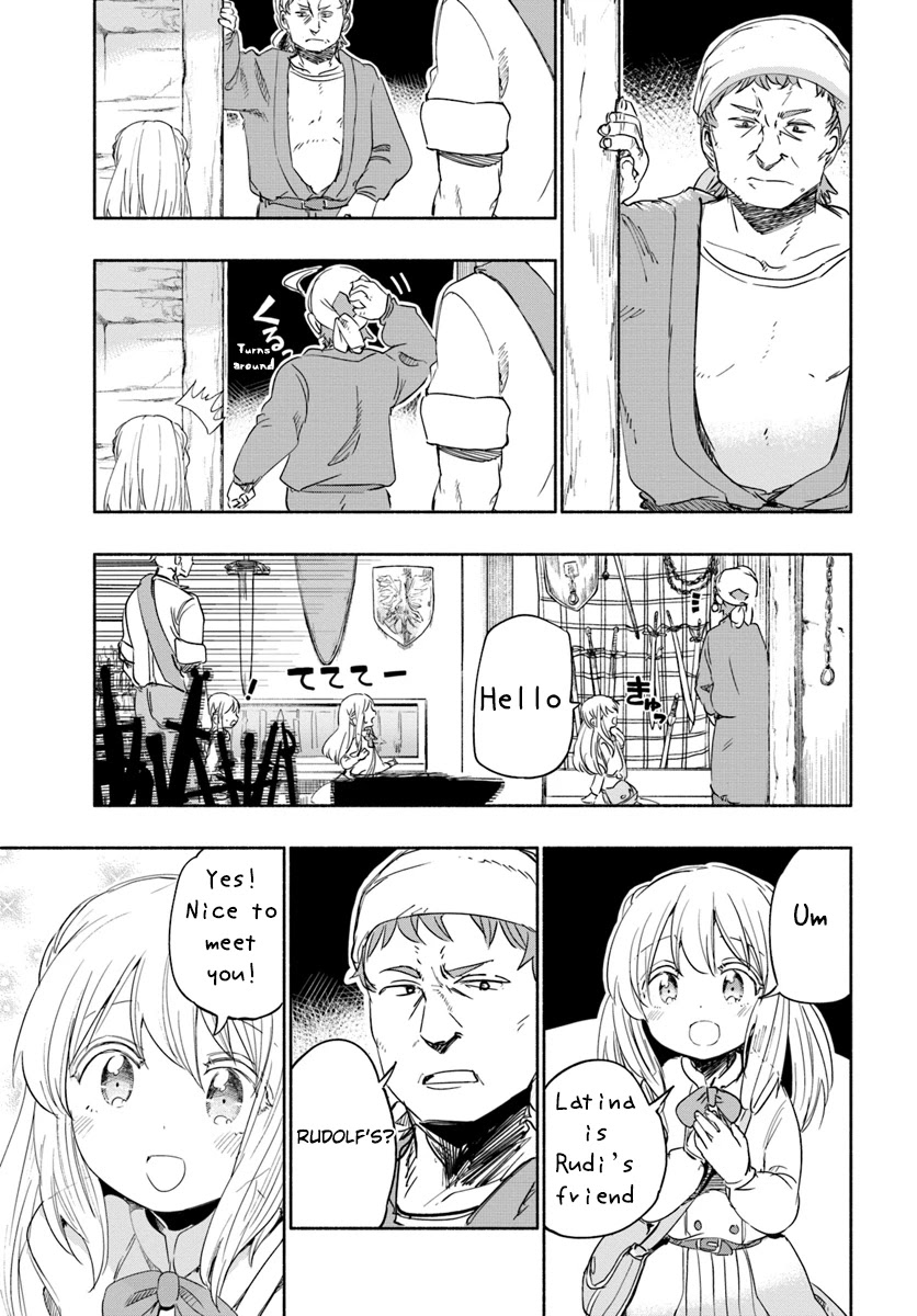 For My Daughter, I Might Even Be Able to Defeat the Demon King Chapter 23 page 15 - Chapter 23: Young Girl, Preparing for the Journey