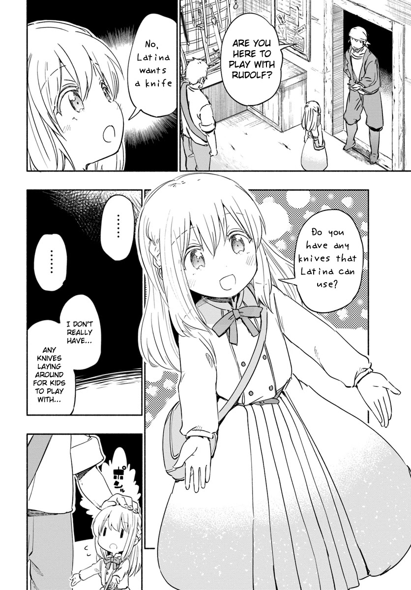 For My Daughter, I Might Even Be Able to Defeat the Demon King Chapter 23 page 16 - Chapter 23: Young Girl, Preparing for the Journey