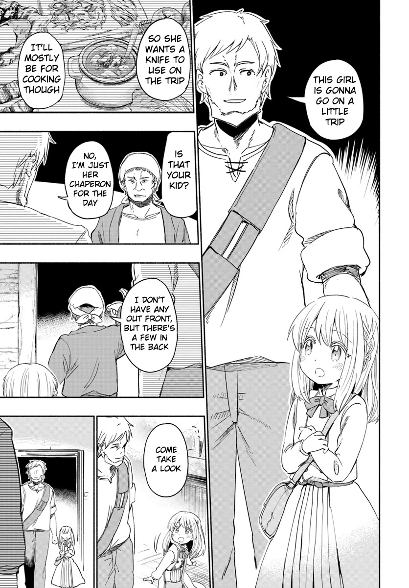 For My Daughter, I Might Even Be Able to Defeat the Demon King Chapter 23 page 17 - Chapter 23: Young Girl, Preparing for the Journey