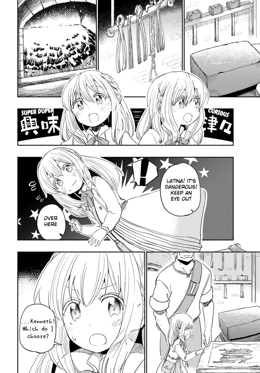 For My Daughter, I Might Even Be Able to Defeat the Demon King Chapter 23 page 18 - Chapter 23: Young Girl, Preparing for the Journey
