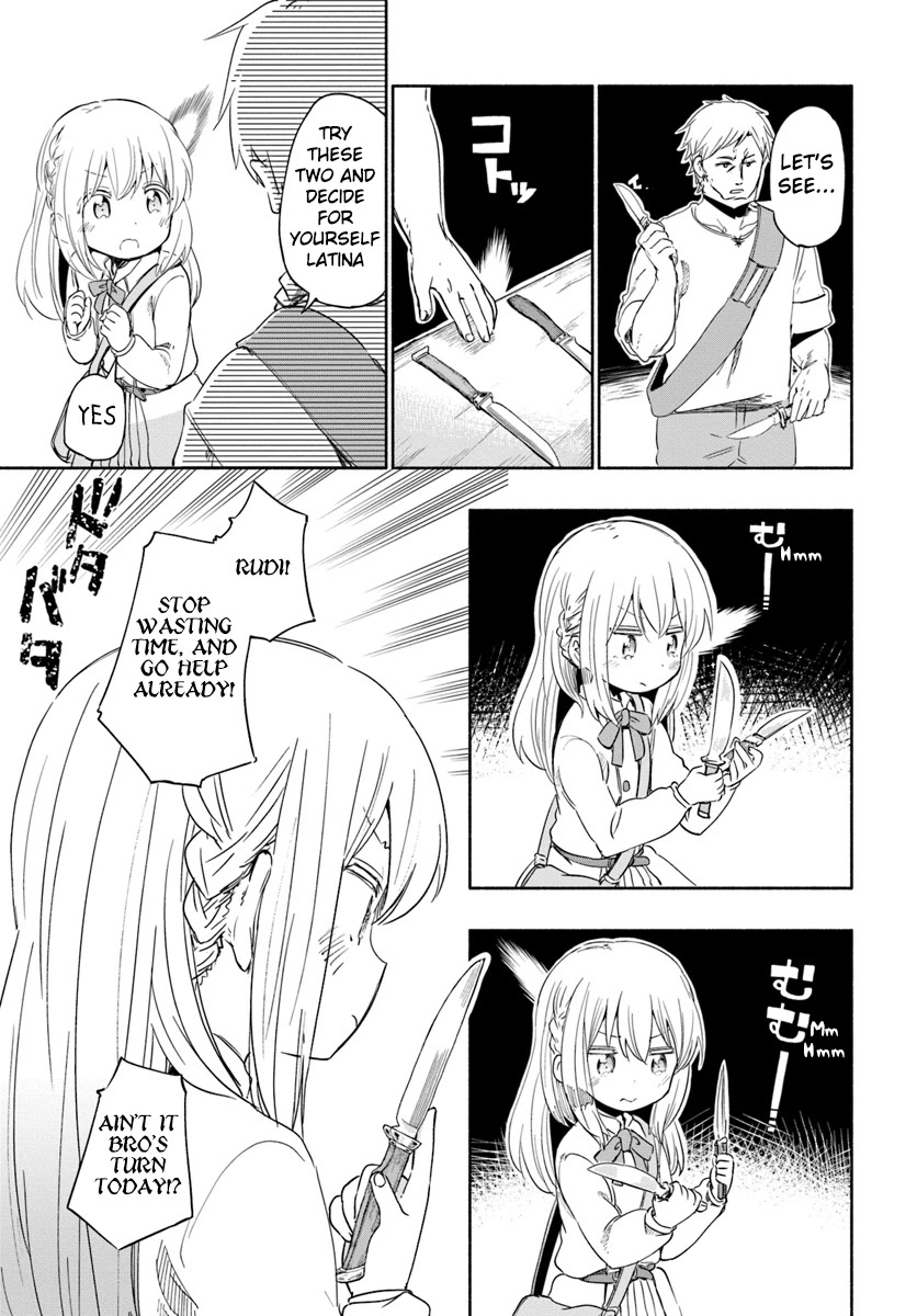 For My Daughter, I Might Even Be Able to Defeat the Demon King Chapter 23 page 19 - Chapter 23: Young Girl, Preparing for the Journey
