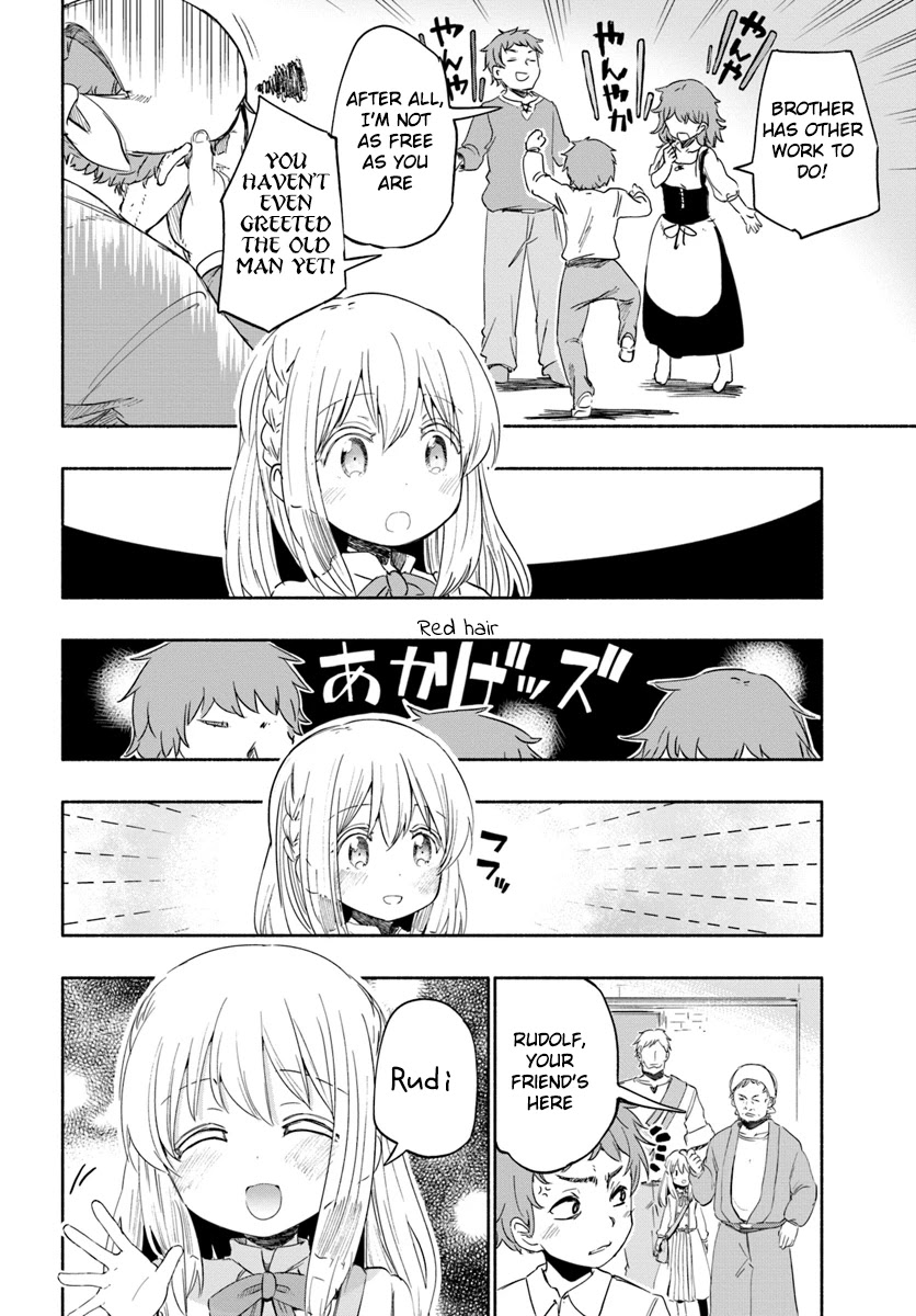 For My Daughter, I Might Even Be Able to Defeat the Demon King Chapter 23 page 20 - Chapter 23: Young Girl, Preparing for the Journey