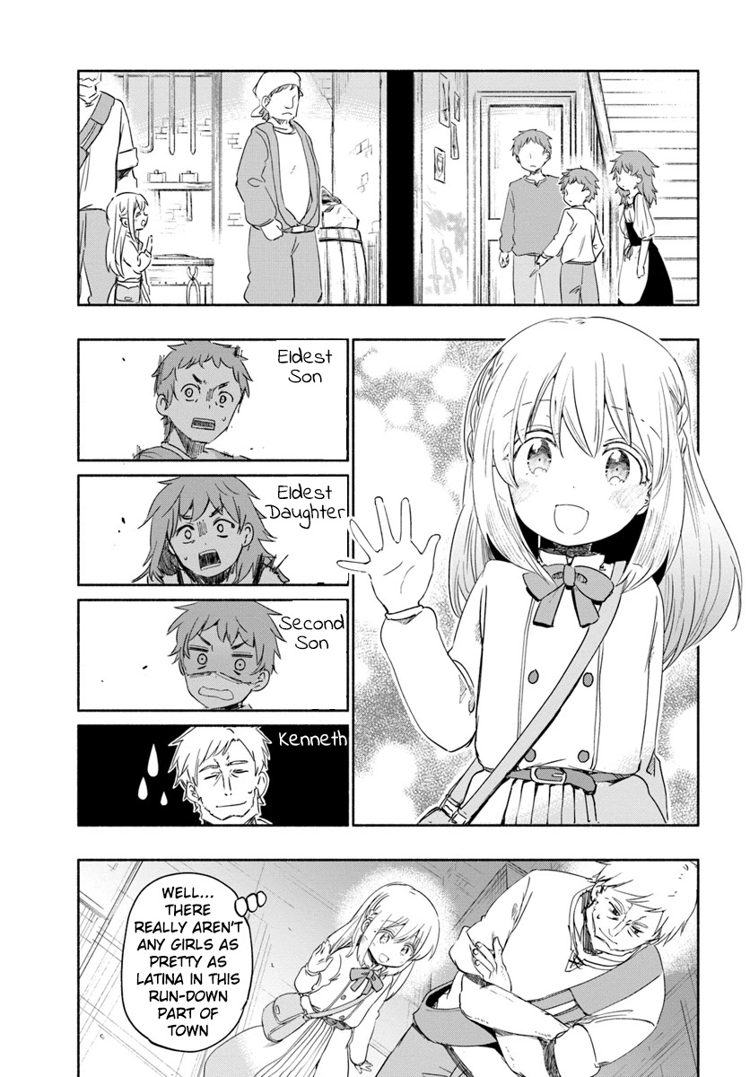 For My Daughter, I Might Even Be Able to Defeat the Demon King Chapter 23 page 21 - Chapter 23: Young Girl, Preparing for the Journey