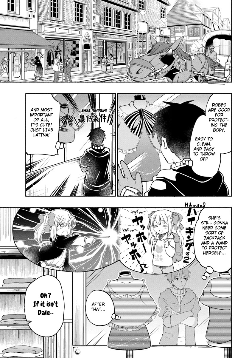 For My Daughter, I Might Even Be Able to Defeat the Demon King Chapter 23 page 5 - Chapter 23: Young Girl, Preparing for the Journey