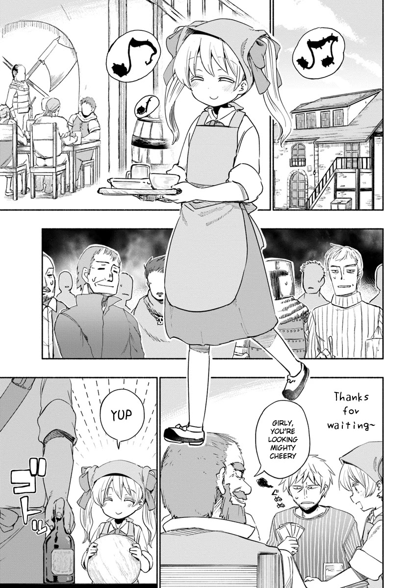 For My Daughter, I Might Even Be Able to Defeat the Demon King Chapter 23 page 7 - Chapter 23: Young Girl, Preparing for the Journey