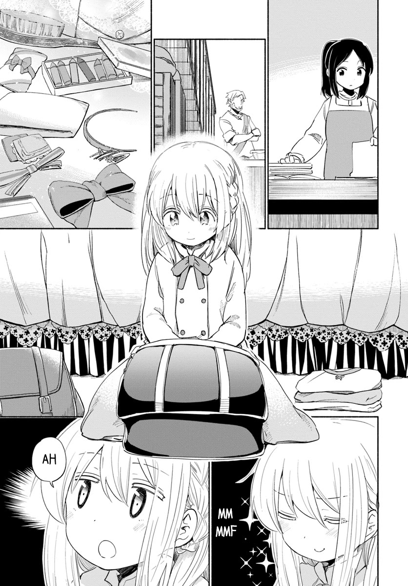 For My Daughter, I Might Even Be Able to Defeat the Demon King Chapter 23 page 9 - Chapter 23: Young Girl, Preparing for the Journey