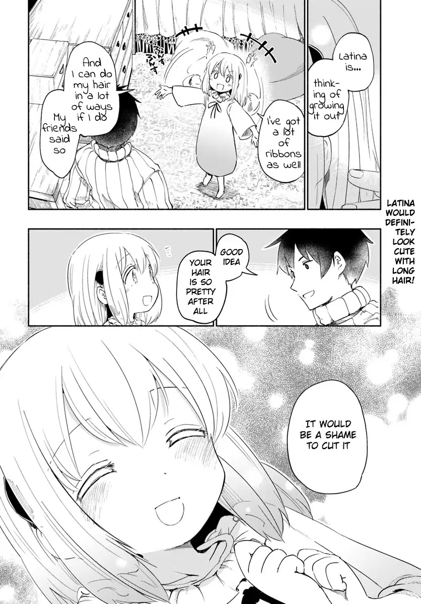 For My Daughter, I Might Even Be Able to Defeat the Demon King Chapter 24.5 page 10 - Chapter 24.5: Extra Story 4