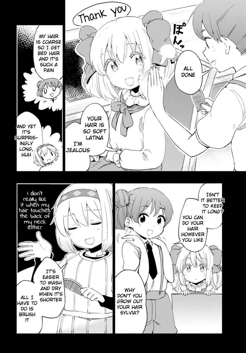 For My Daughter, I Might Even Be Able to Defeat the Demon King Chapter 24.5 page 6 - Chapter 24.5: Extra Story 4
