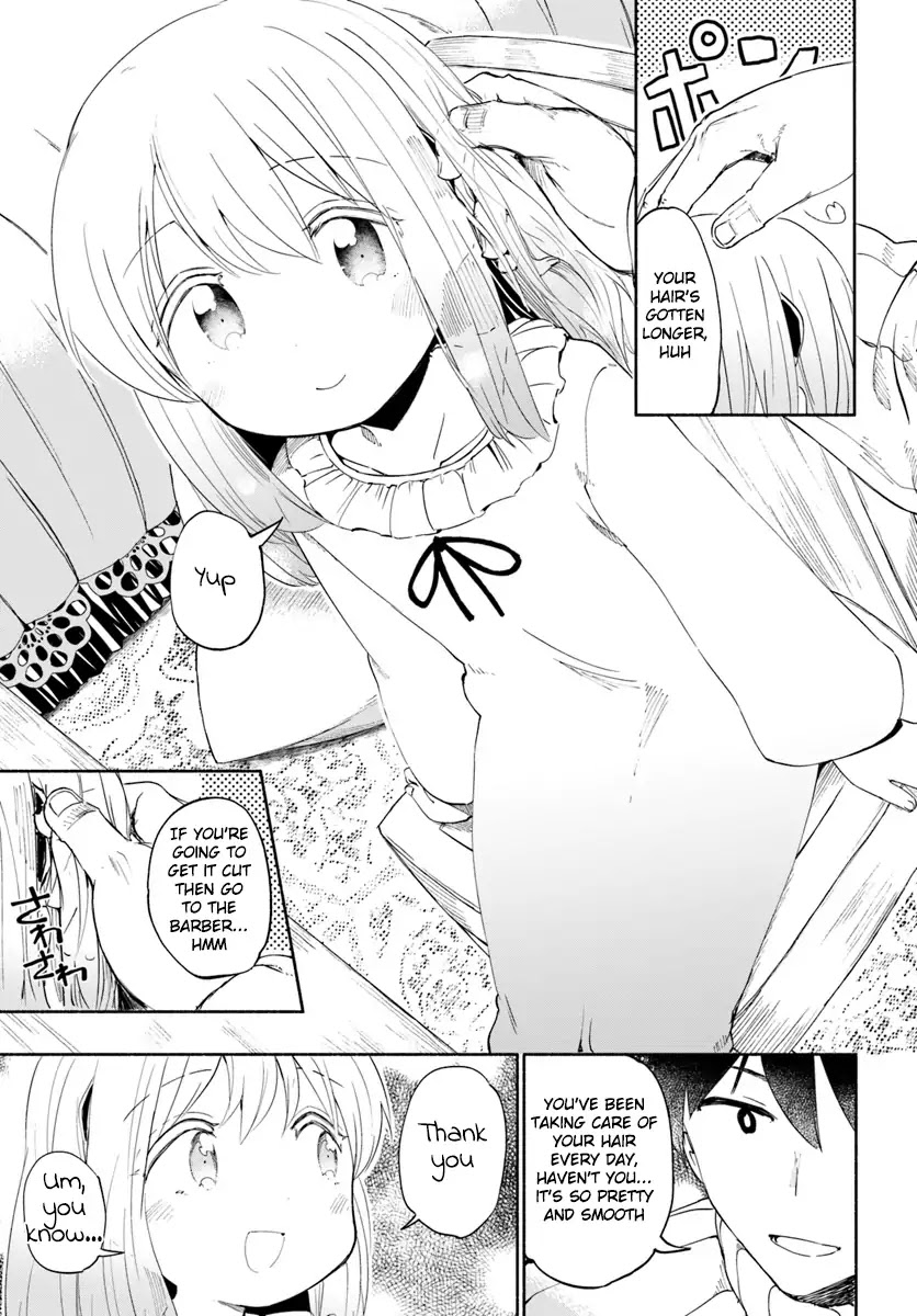 For My Daughter, I Might Even Be Able to Defeat the Demon King Chapter 24.5 page 9 - Chapter 24.5: Extra Story 4