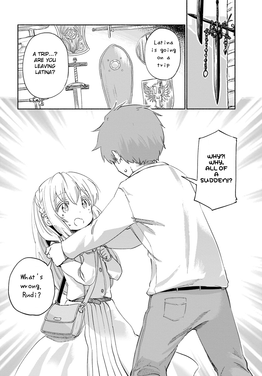 For My Daughter, I Might Even Be Able to Defeat the Demon King Chapter 24 page 10 - Chapter 24: Young Girl, Prologue to the Trip