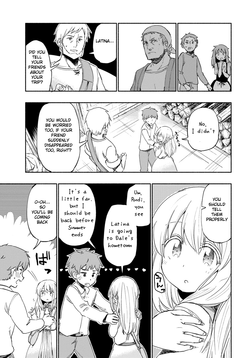 For My Daughter, I Might Even Be Able to Defeat the Demon King Chapter 24 page 11 - Chapter 24: Young Girl, Prologue to the Trip