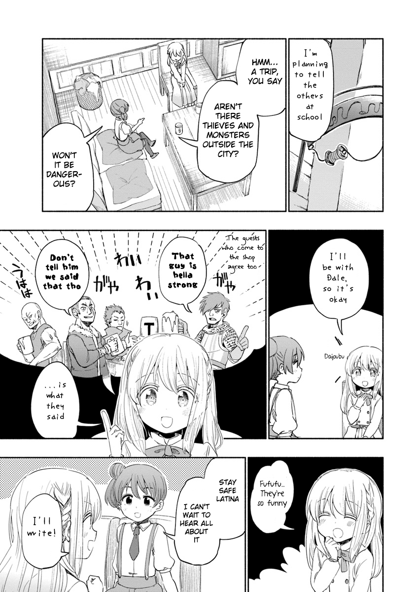 For My Daughter, I Might Even Be Able to Defeat the Demon King Chapter 24 page 13 - Chapter 24: Young Girl, Prologue to the Trip