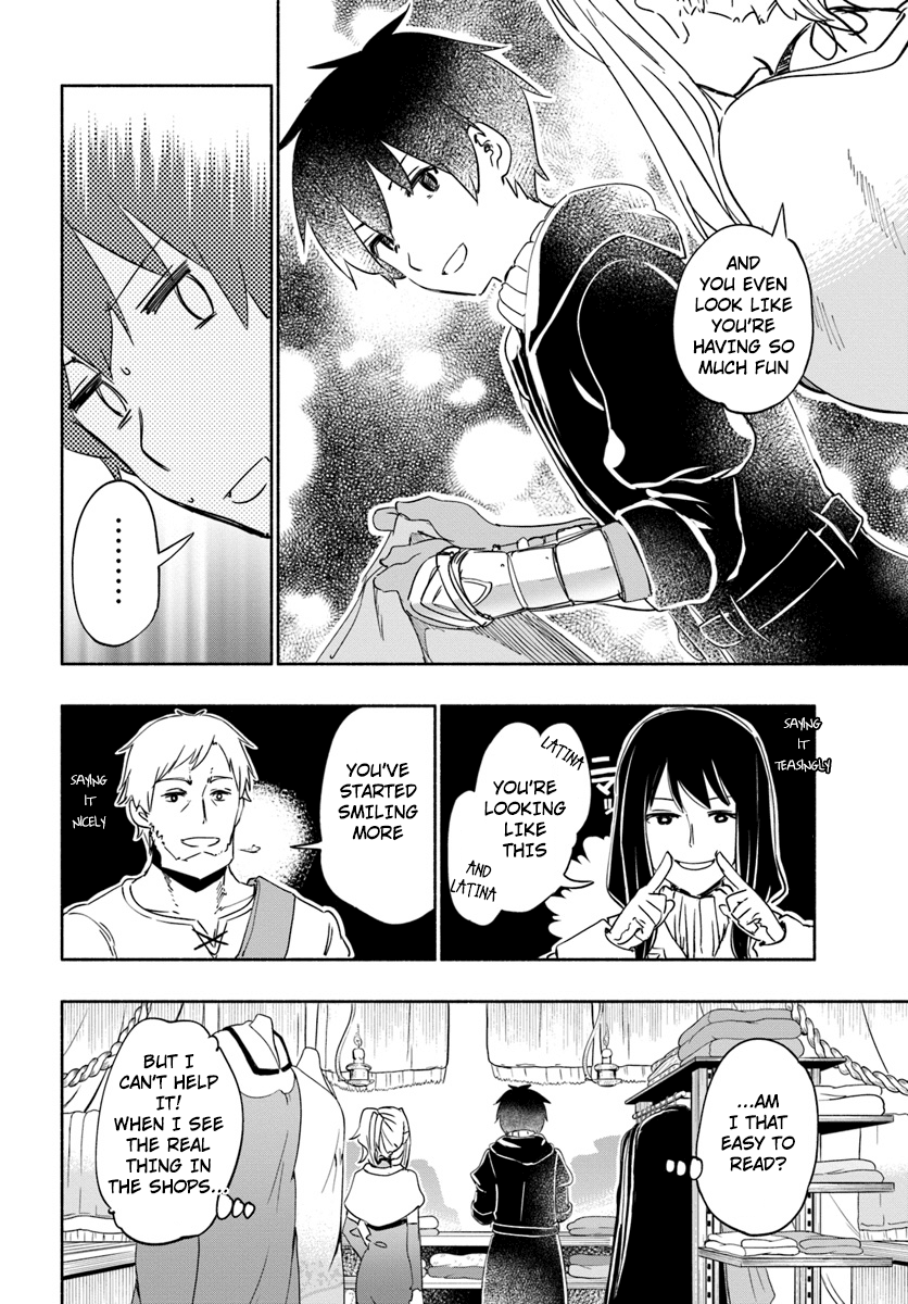 For My Daughter, I Might Even Be Able to Defeat the Demon King Chapter 24 page 6 - Chapter 24: Young Girl, Prologue to the Trip