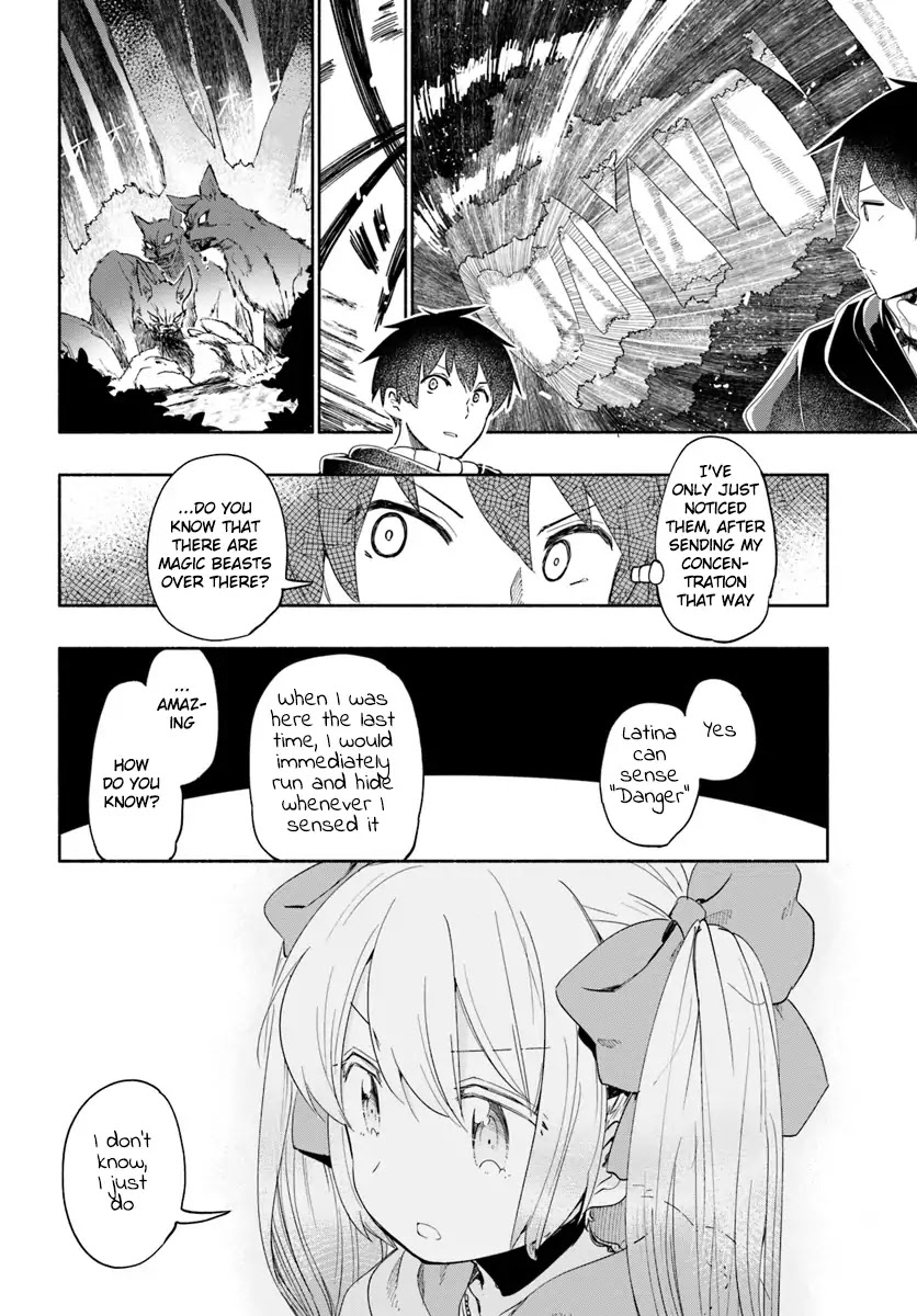 For My Daughter, I Might Even Be Able to Defeat the Demon King Chapter 25 page 10 - Chapter 25: Young Girl, Reporting to the Deceased