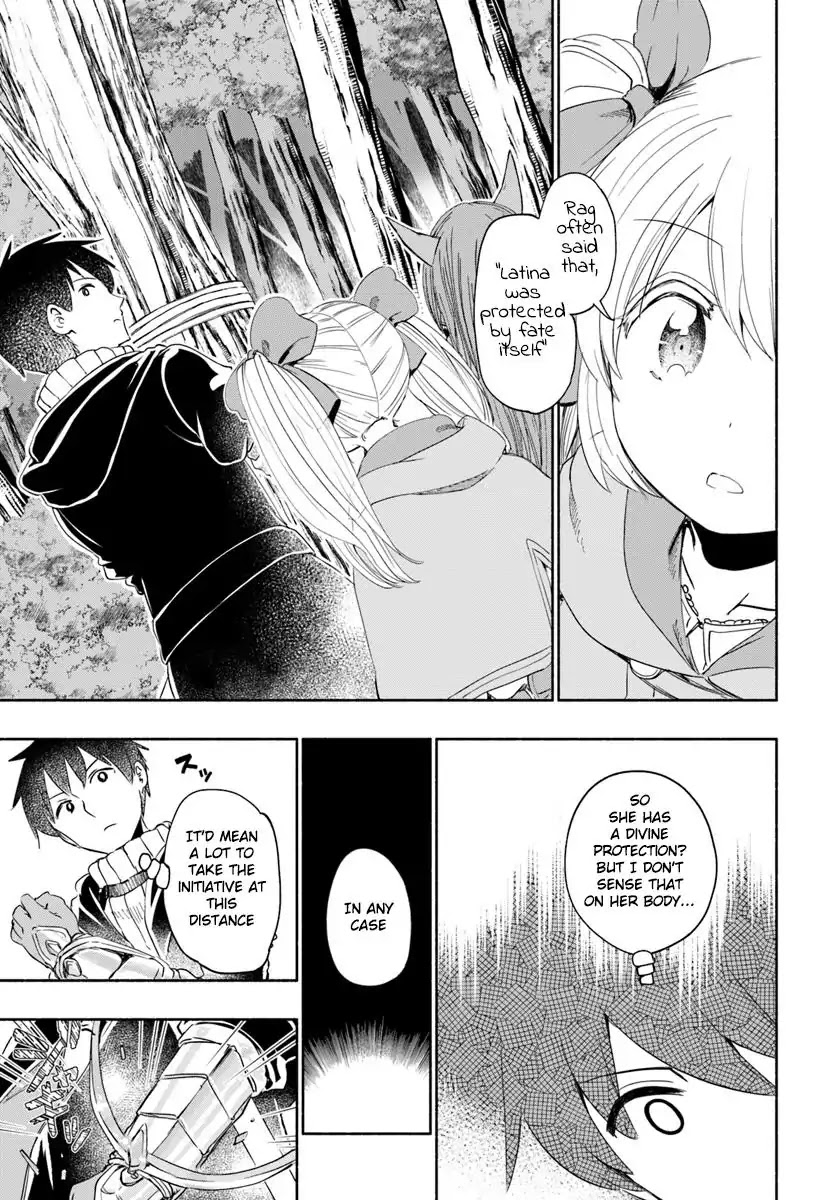 For My Daughter, I Might Even Be Able to Defeat the Demon King Chapter 25 page 11 - Chapter 25: Young Girl, Reporting to the Deceased