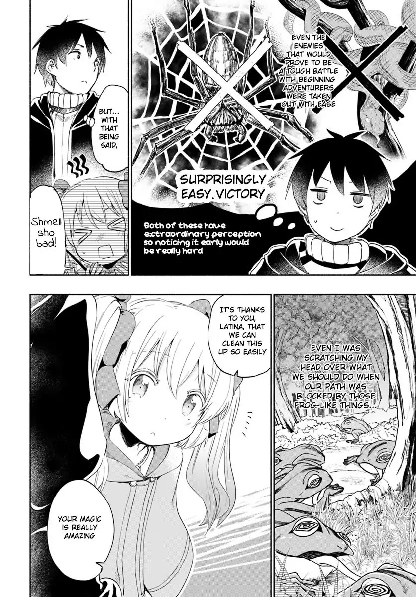 For My Daughter, I Might Even Be Able to Defeat the Demon King Chapter 25 page 14 - Chapter 25: Young Girl, Reporting to the Deceased