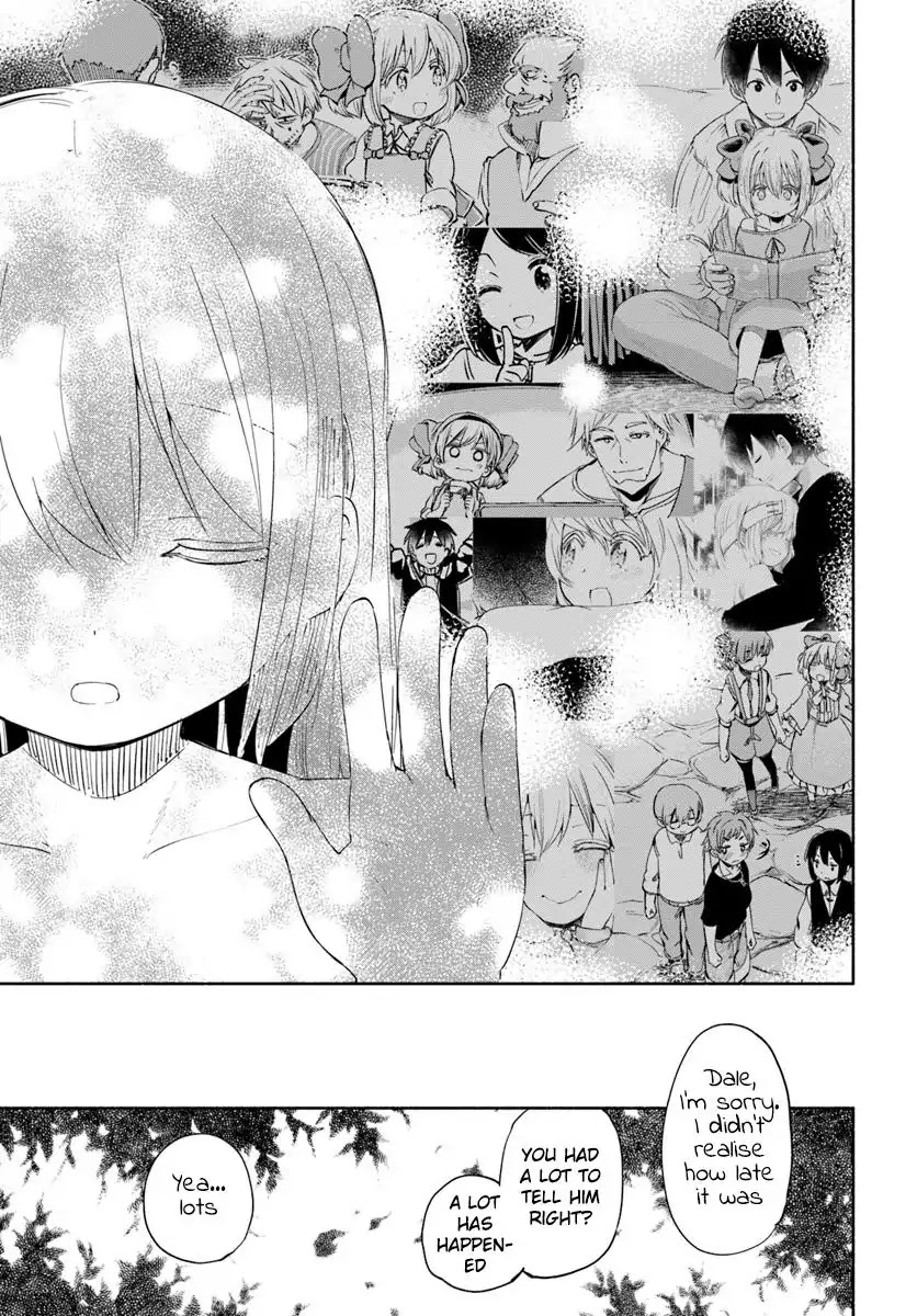 For My Daughter, I Might Even Be Able to Defeat the Demon King Chapter 25 page 17 - Chapter 25: Young Girl, Reporting to the Deceased