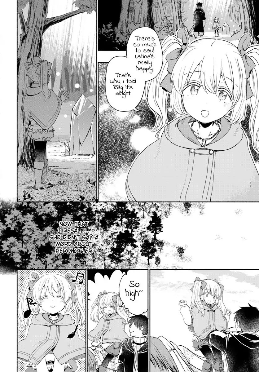 For My Daughter, I Might Even Be Able to Defeat the Demon King Chapter 25 page 18 - Chapter 25: Young Girl, Reporting to the Deceased