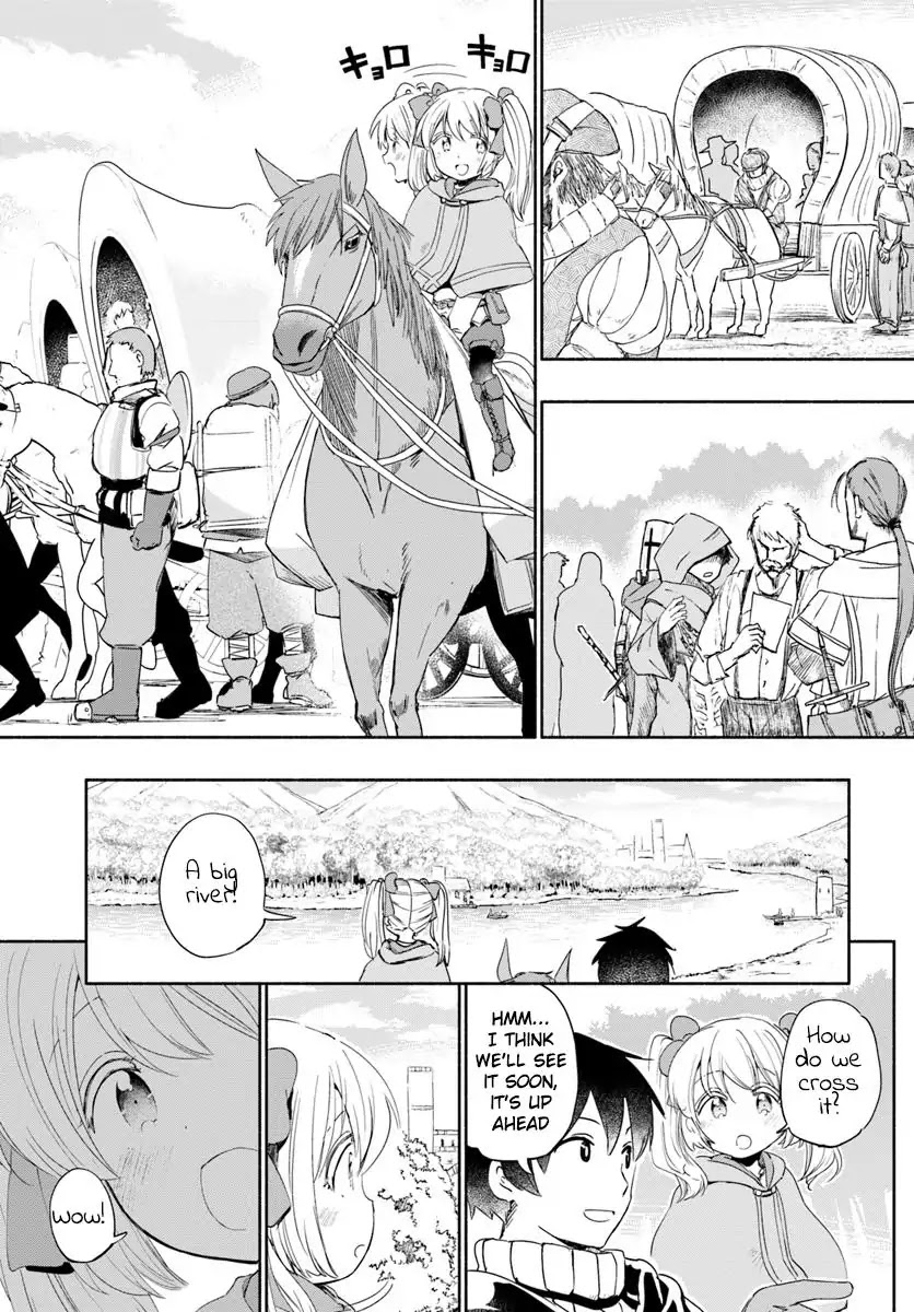 For My Daughter, I Might Even Be Able to Defeat the Demon King Chapter 25 page 19 - Chapter 25: Young Girl, Reporting to the Deceased