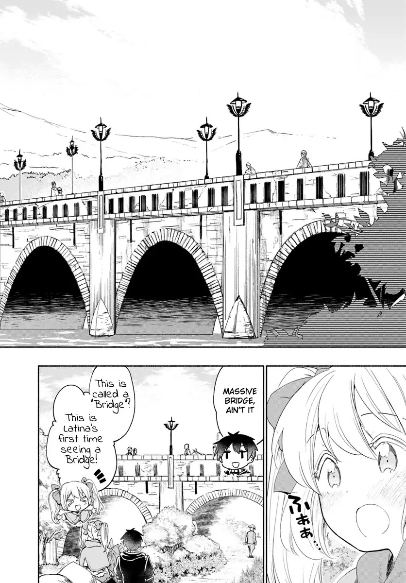 For My Daughter, I Might Even Be Able to Defeat the Demon King Chapter 25 page 20 - Chapter 25: Young Girl, Reporting to the Deceased