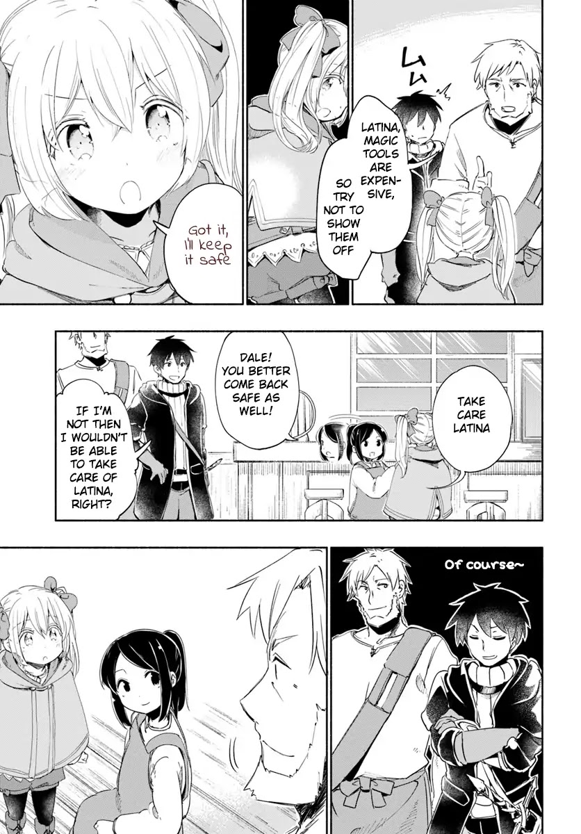 For My Daughter, I Might Even Be Able to Defeat the Demon King Chapter 25 page 3 - Chapter 25: Young Girl, Reporting to the Deceased