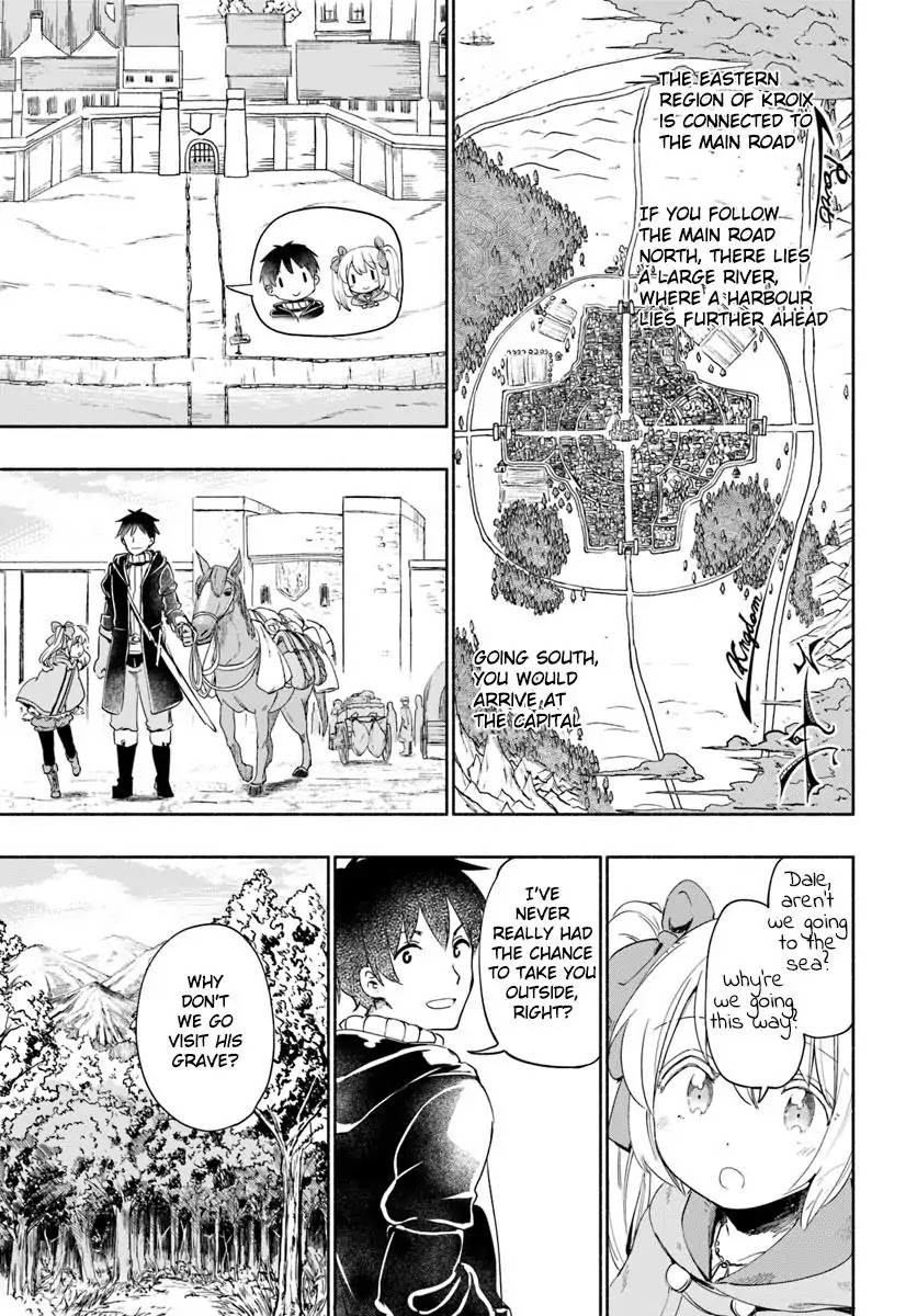 For My Daughter, I Might Even Be Able to Defeat the Demon King Chapter 25 page 5 - Chapter 25: Young Girl, Reporting to the Deceased