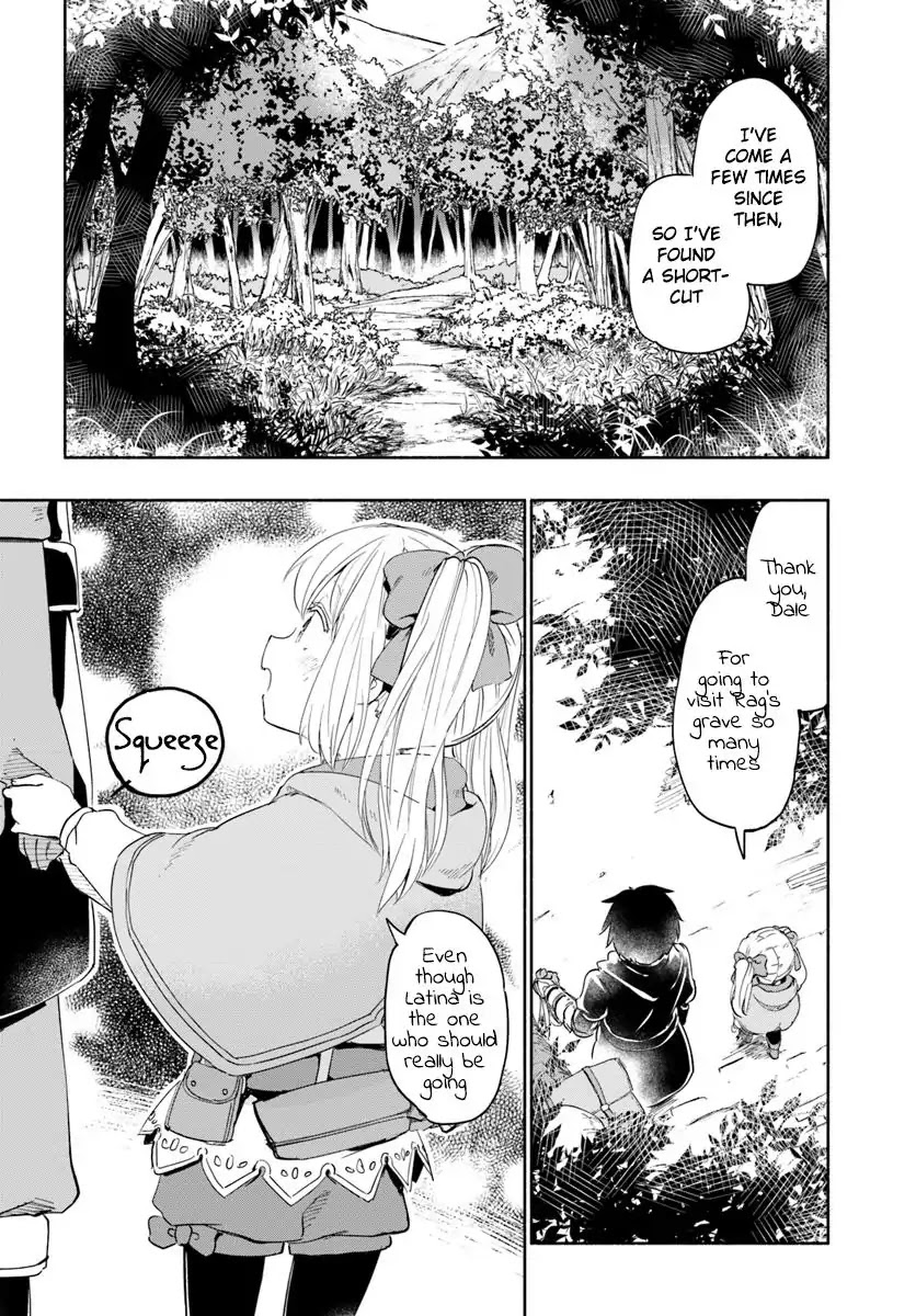 For My Daughter, I Might Even Be Able to Defeat the Demon King Chapter 25 page 6 - Chapter 25: Young Girl, Reporting to the Deceased