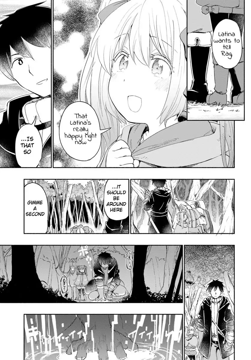 For My Daughter, I Might Even Be Able to Defeat the Demon King Chapter 25 page 7 - Chapter 25: Young Girl, Reporting to the Deceased