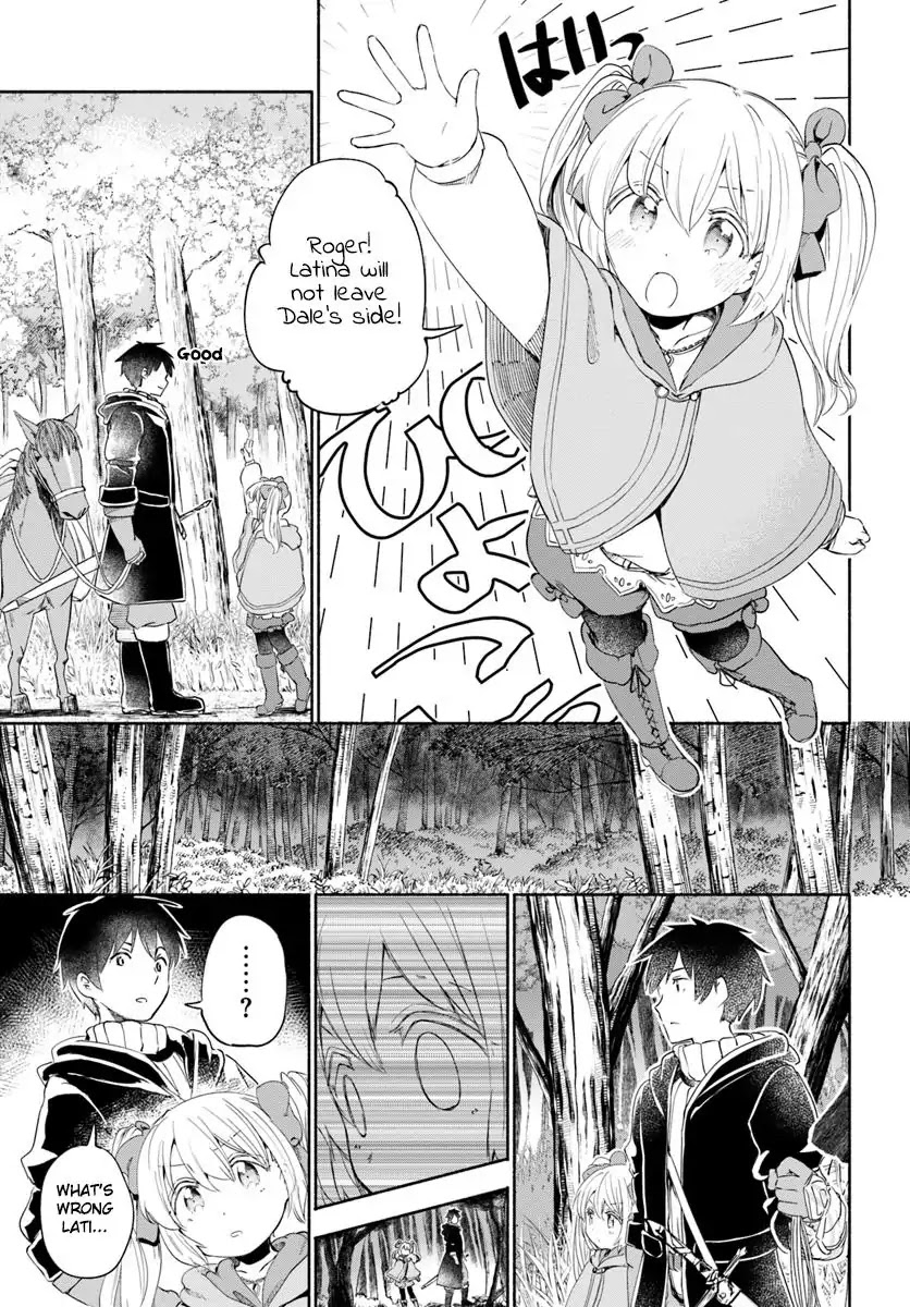 For My Daughter, I Might Even Be Able to Defeat the Demon King Chapter 25 page 9 - Chapter 25: Young Girl, Reporting to the Deceased