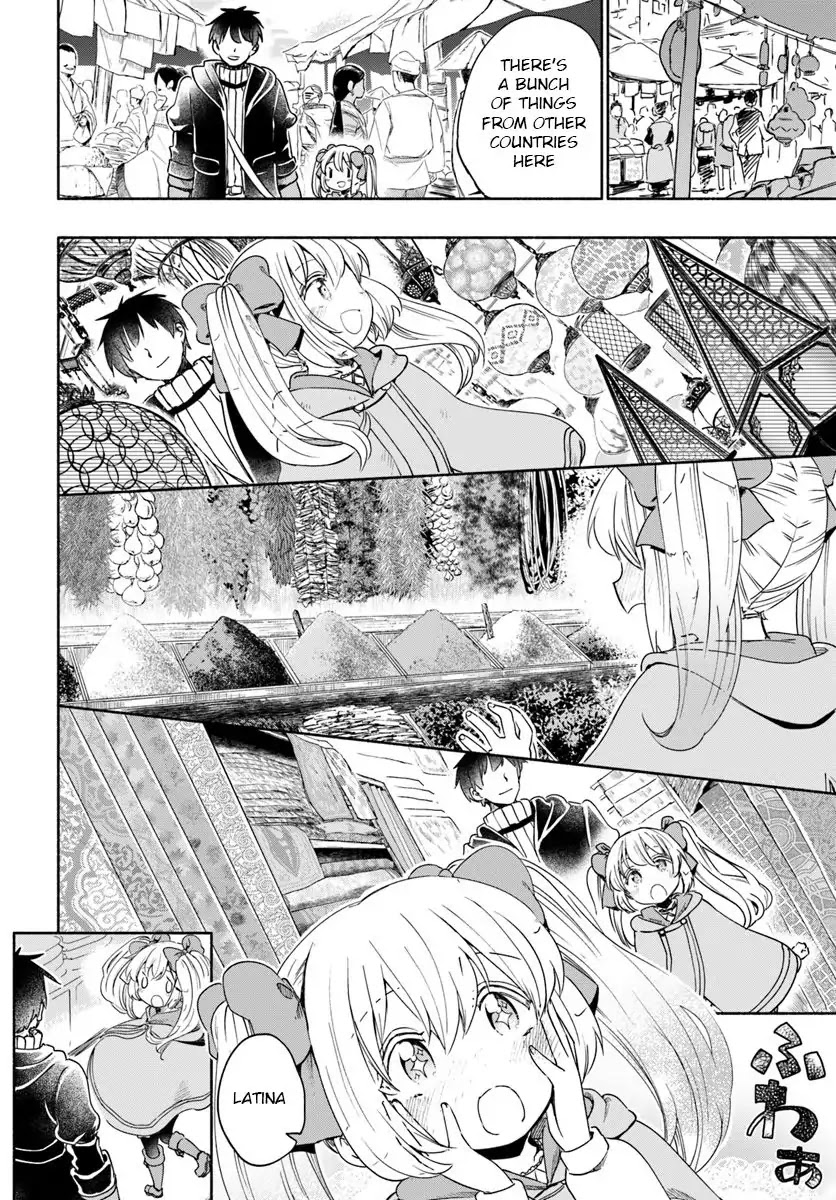 For My Daughter, I Might Even Be Able to Defeat the Demon King Chapter 27 page 10 - Chapter 27: Young girl, Arriving at the sea