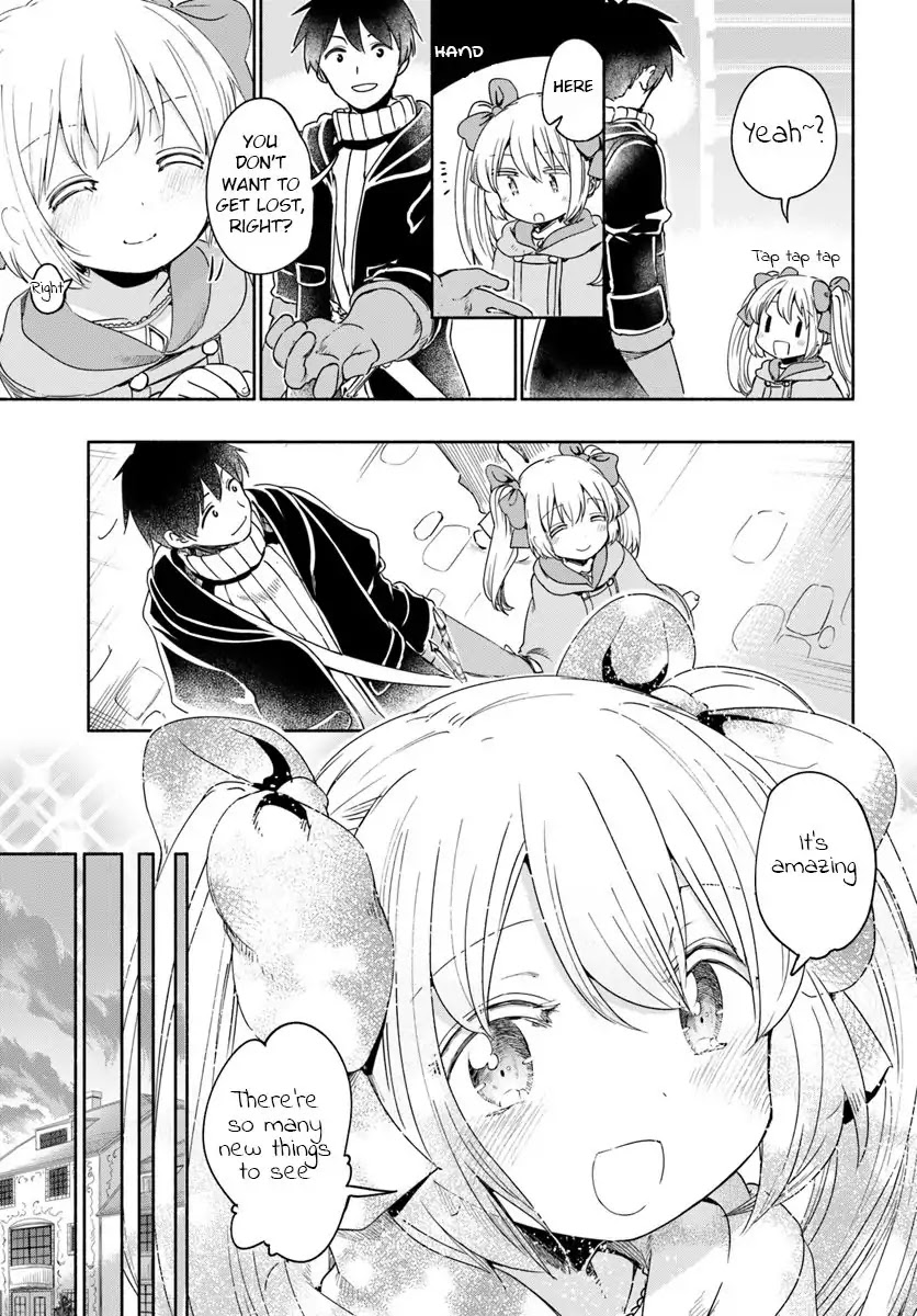 For My Daughter, I Might Even Be Able to Defeat the Demon King Chapter 27 page 11 - Chapter 27: Young girl, Arriving at the sea