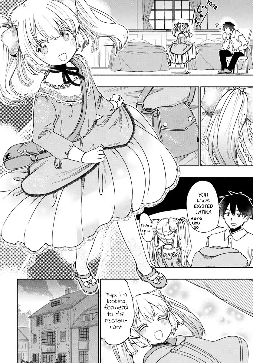For My Daughter, I Might Even Be Able to Defeat the Demon King Chapter 27 page 12 - Chapter 27: Young girl, Arriving at the sea
