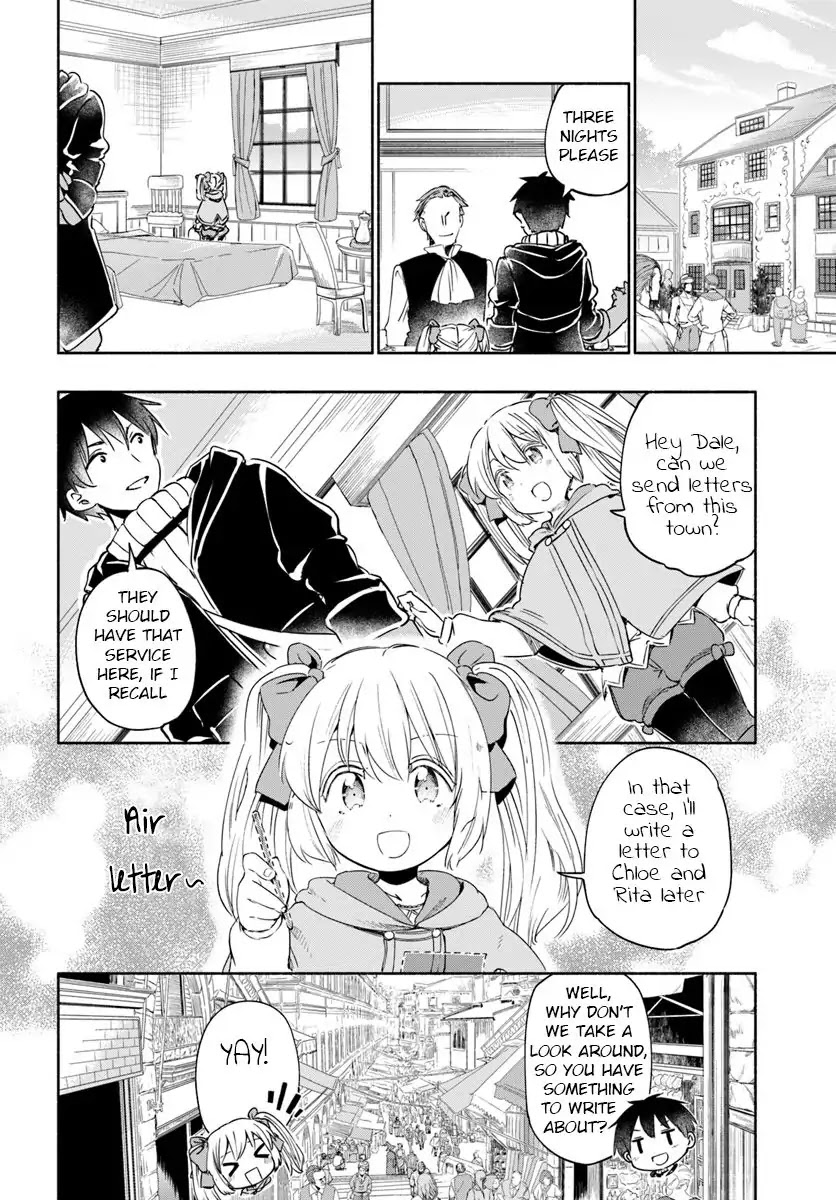 For My Daughter, I Might Even Be Able to Defeat the Demon King Chapter 27 page 3 - Chapter 27: Young girl, Arriving at the sea