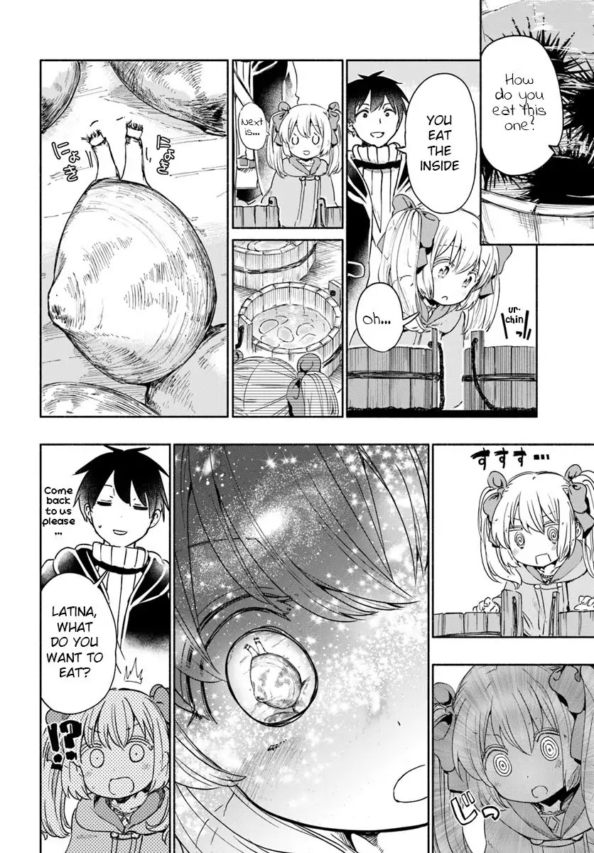 For My Daughter, I Might Even Be Able to Defeat the Demon King Chapter 27 page 8 - Chapter 27: Young girl, Arriving at the sea