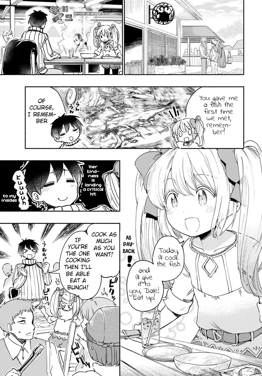 For My Daughter, I Might Even Be Able to Defeat the Demon King Chapter 27 page 9 - Chapter 27: Young girl, Arriving at the sea