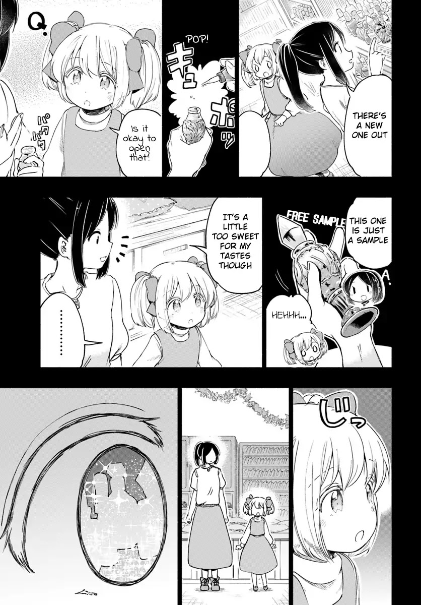 For My Daughter, I Might Even Be Able to Defeat the Demon King Chapter 28.5 page 5 - Chapter 28.5: Young Girl, Writing Letters