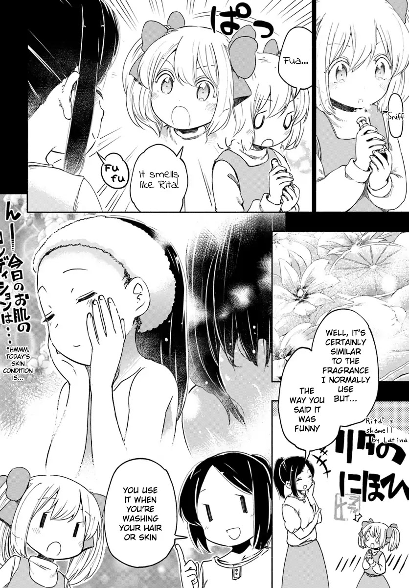 For My Daughter, I Might Even Be Able to Defeat the Demon King Chapter 28.5 page 6 - Chapter 28.5: Young Girl, Writing Letters