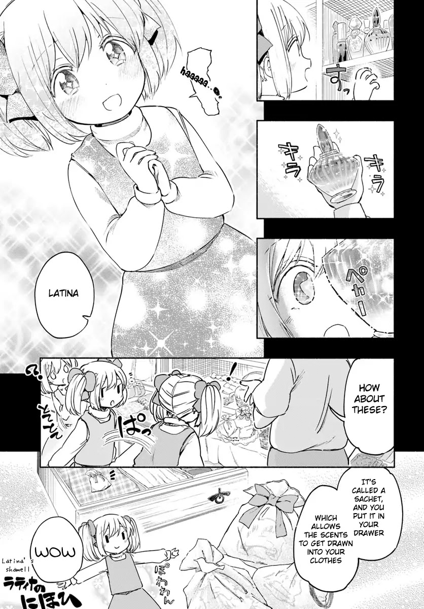 For My Daughter, I Might Even Be Able to Defeat the Demon King Chapter 28.5 page 7 - Chapter 28.5: Young Girl, Writing Letters