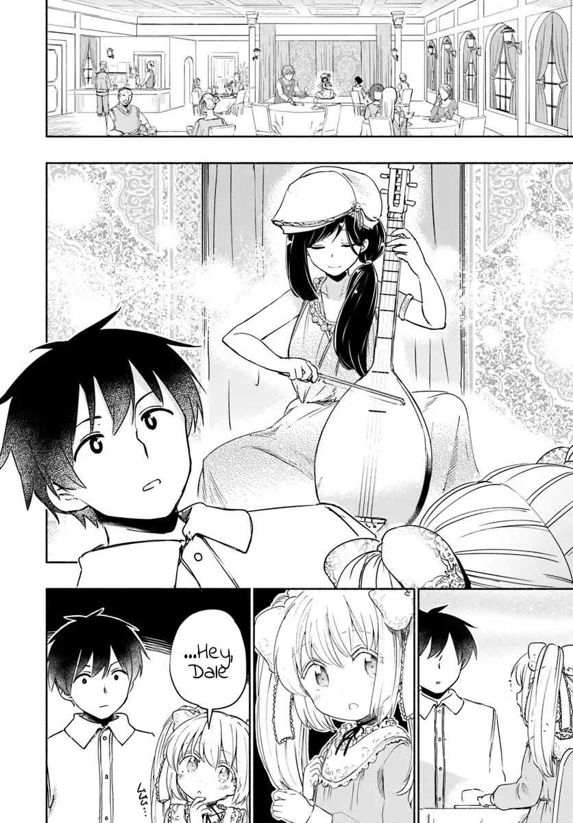 For My Daughter, I Might Even Be Able to Defeat the Demon King Chapter 28 page 10 - Chapter 28: Young Girl, A New Counter