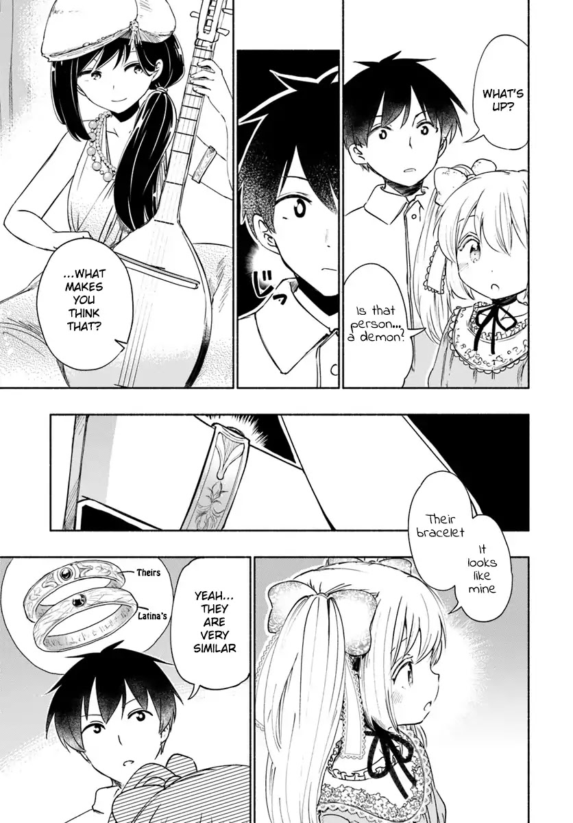 For My Daughter, I Might Even Be Able to Defeat the Demon King Chapter 28 page 11 - Chapter 28: Young Girl, A New Counter