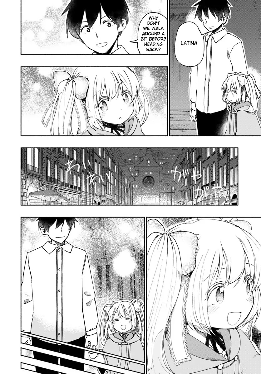 For My Daughter, I Might Even Be Able to Defeat the Demon King Chapter 28 page 14 - Chapter 28: Young Girl, A New Counter