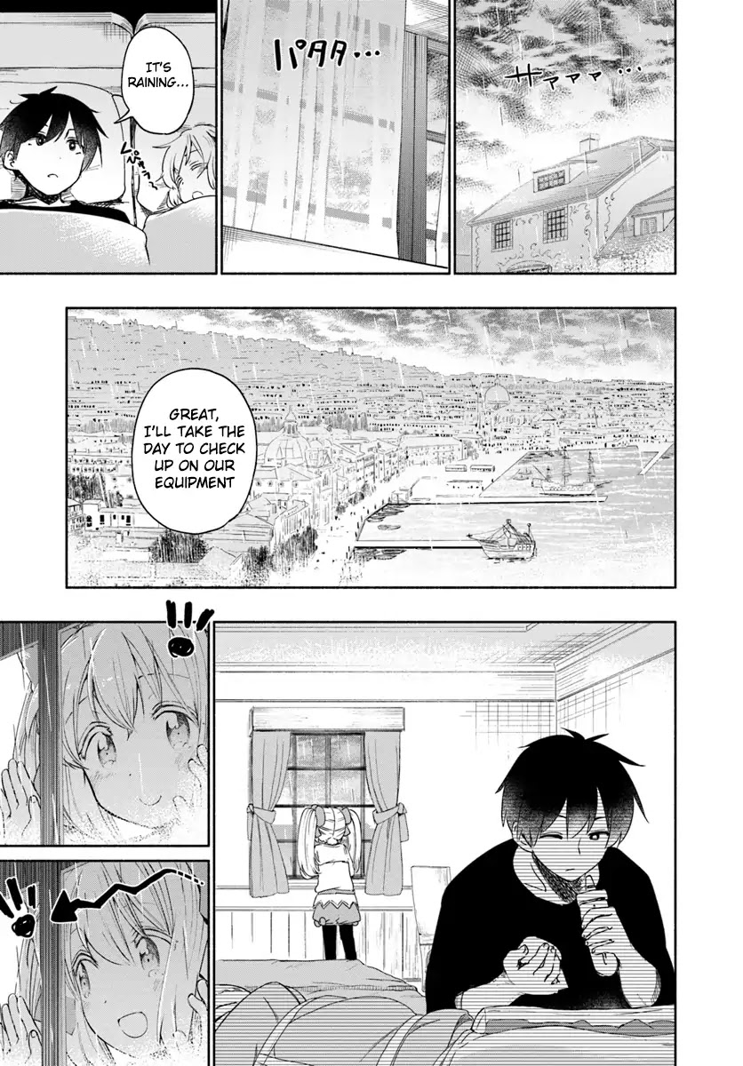 For My Daughter, I Might Even Be Able to Defeat the Demon King Chapter 28 page 15 - Chapter 28: Young Girl, A New Counter