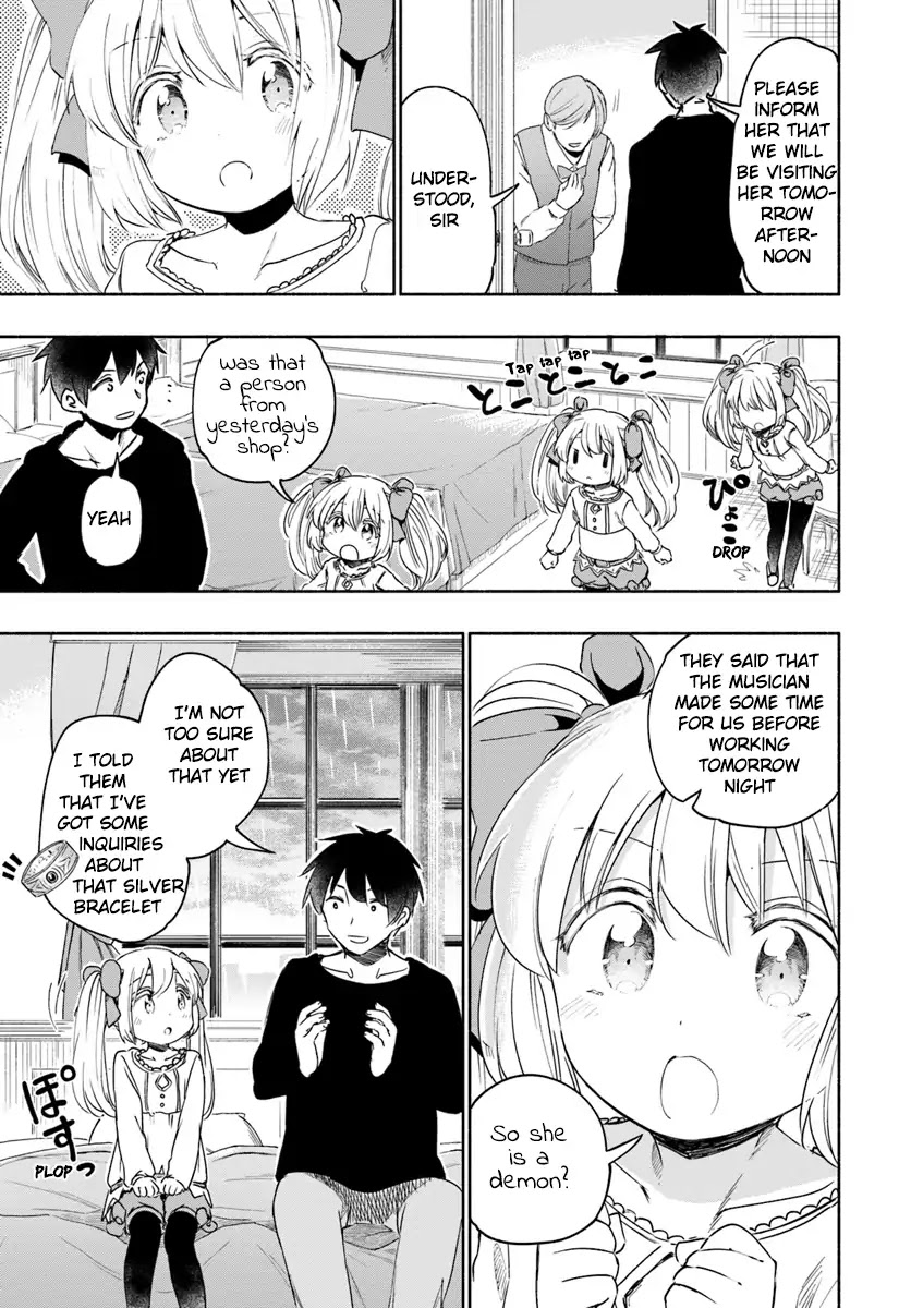 For My Daughter, I Might Even Be Able to Defeat the Demon King Chapter 28 page 17 - Chapter 28: Young Girl, A New Counter