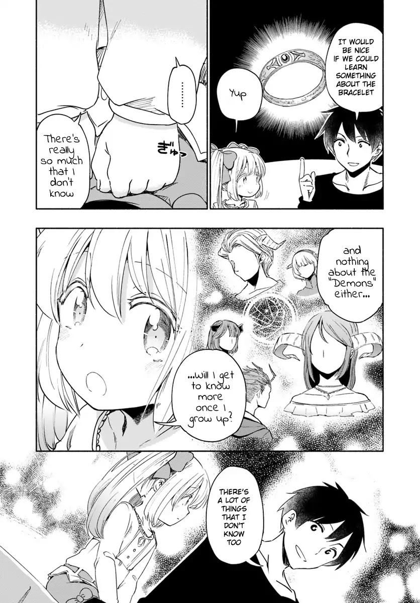For My Daughter, I Might Even Be Able to Defeat the Demon King Chapter 28 page 18 - Chapter 28: Young Girl, A New Counter