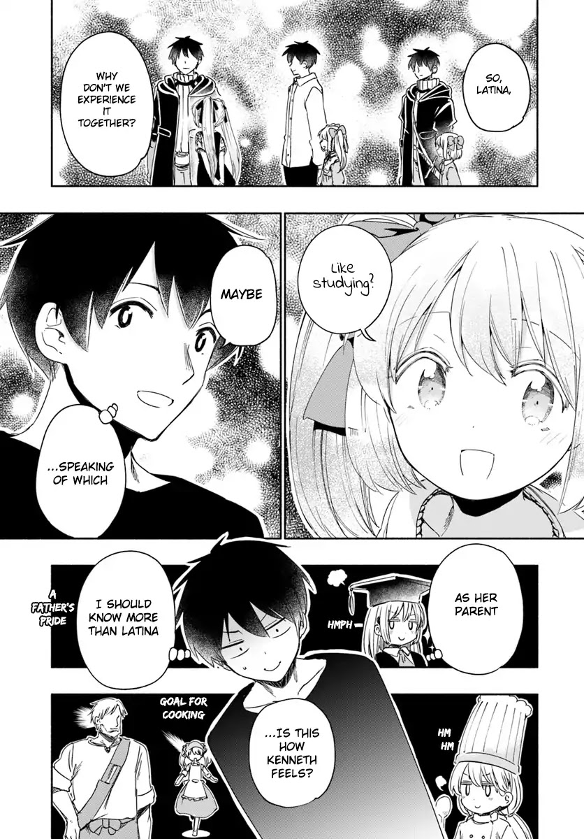 For My Daughter, I Might Even Be Able to Defeat the Demon King Chapter 28 page 19 - Chapter 28: Young Girl, A New Counter