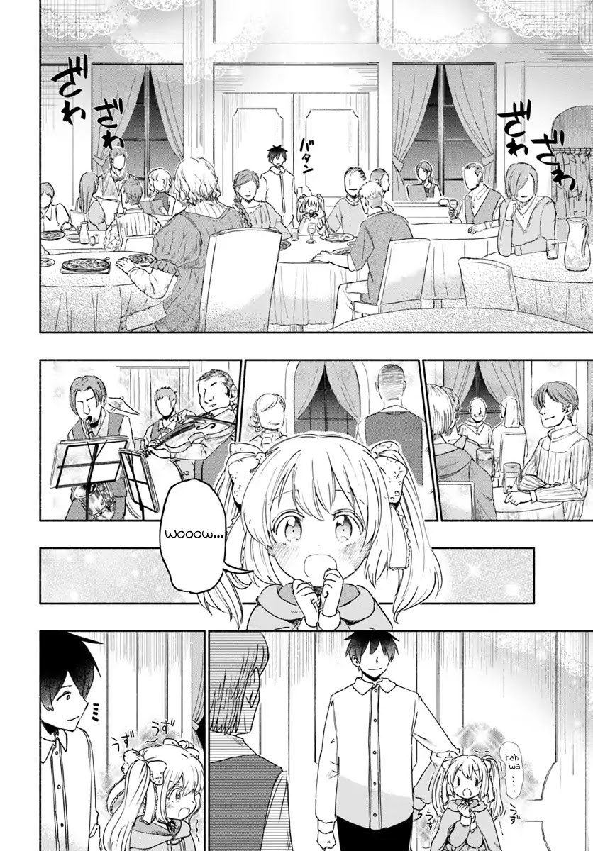 For My Daughter, I Might Even Be Able to Defeat the Demon King Chapter 28 page 2 - Chapter 28: Young Girl, A New Counter