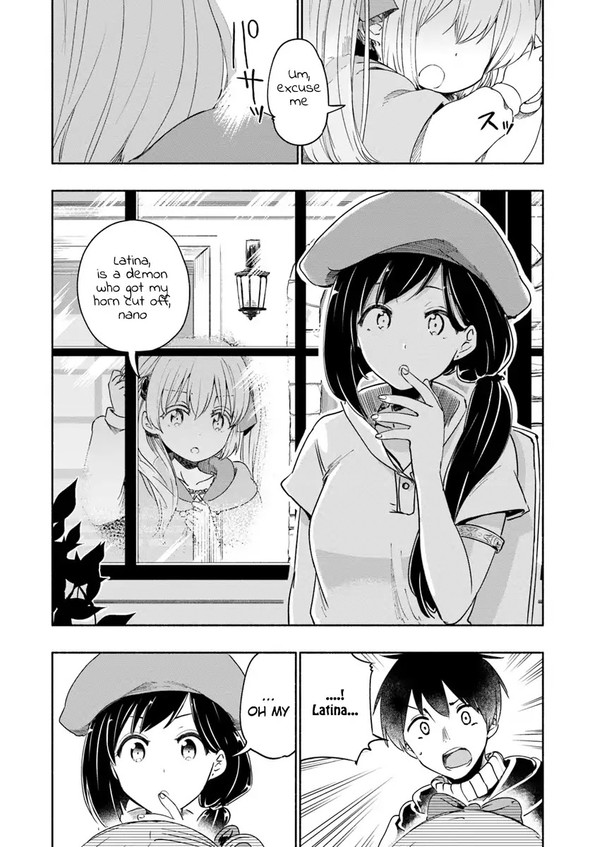 For My Daughter, I Might Even Be Able to Defeat the Demon King Chapter 28 page 21 - Chapter 28: Young Girl, A New Counter